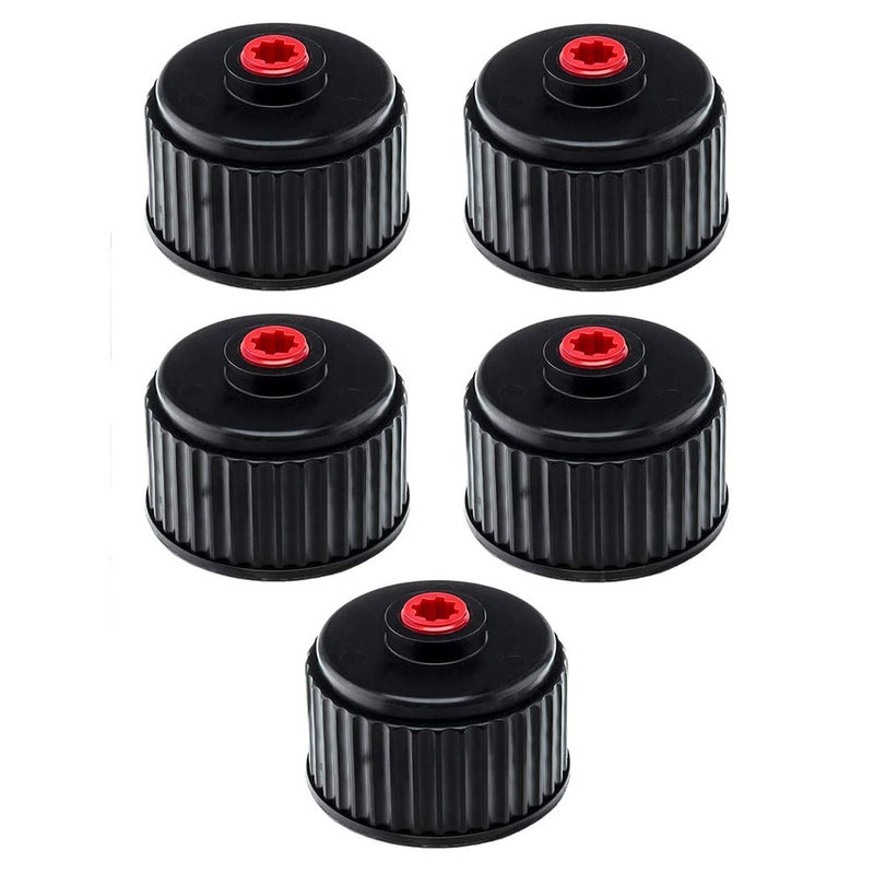 VP Racing Fuels 3042 Replacement Jug Cap  5 Pack